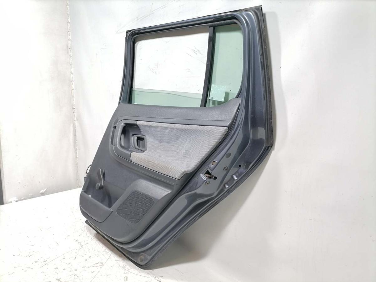 Skoda Fabia 2 original T&uuml;r hinten rechts 9153 Anthracite grey Flie&szlig;heck Bj.2009